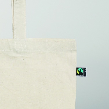 Logo trade business gift photo of: Shopping bag Fairtrade